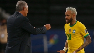 Tite and Brazil eyeing Copa America final