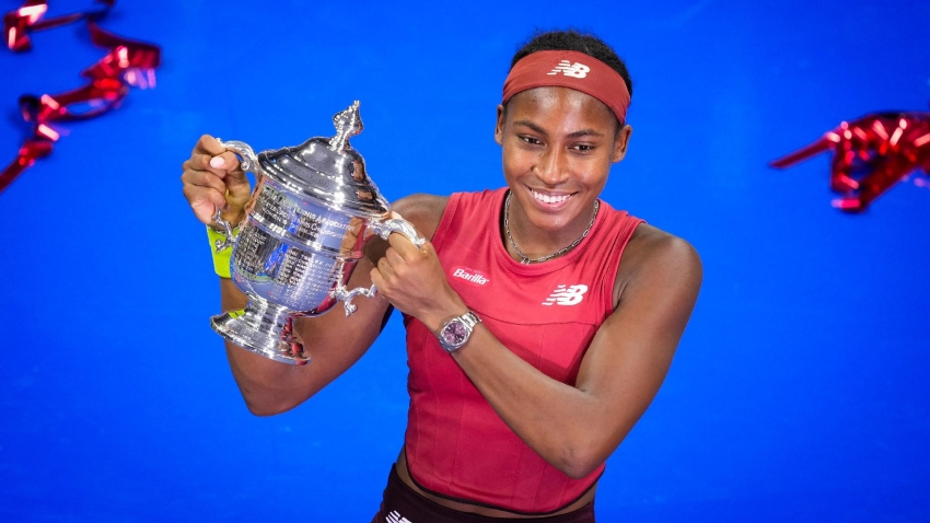 Coco Gauff honoured to follow Serena and Venus Williams at US Open