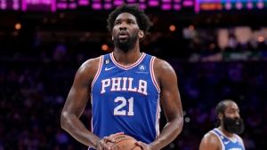 Sixers coach Rivers declares &#039;the MVP race is over&#039; after Embiid puts on a show