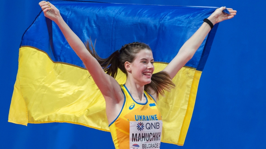 &#039;I gave them opportunity to smile&#039; – Ukraine&#039;s Mahuchikh proud of high jump gold amid Russia conflict