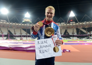 On this day in 2012: Teenager Jonnie Peacock wins Paralympic 100m gold in London