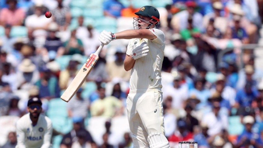 Australia in total control against India at the Oval