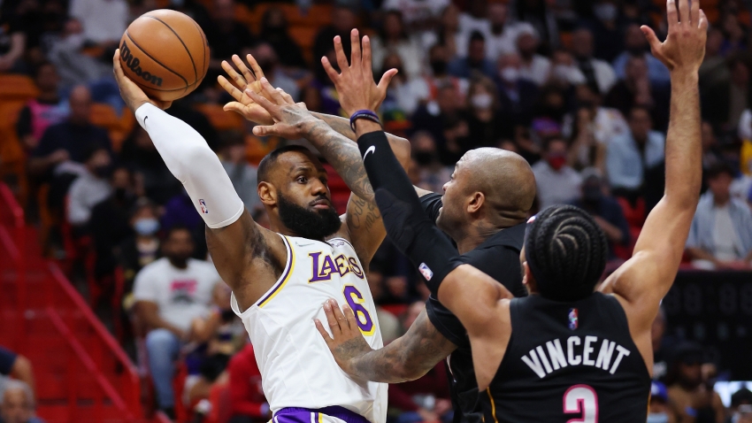 Heat rise after downing LeBron&#039;s Lakers, Embiid extends hot streak as 76ers win