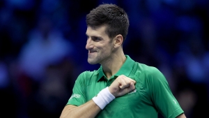 ATP Finals: Djokovic maintains perfect record by winning three-hour Medvedev classic