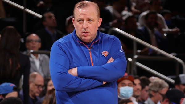 Knicks&#039; Thibodeau named NBA Coach of the Year