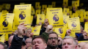 Everton fans criticise Premier League’s ‘inconsistency’ over PSR sanctions