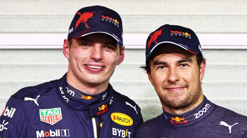 Verstappen and Perez hail Red Bull teamwork to lock out Abu Dhabi front row