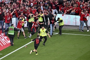 Xabi Alonso ‘honoured’ to lead Bayer Leverkusen to first Bundesliga title