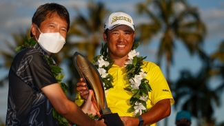 Matsuyama&#039;s remarkable eagle seals Sony Open in Hawaii