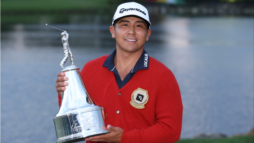 Kitayama fends off star-studded chasing pack to win the Arnold Palmer Invitational