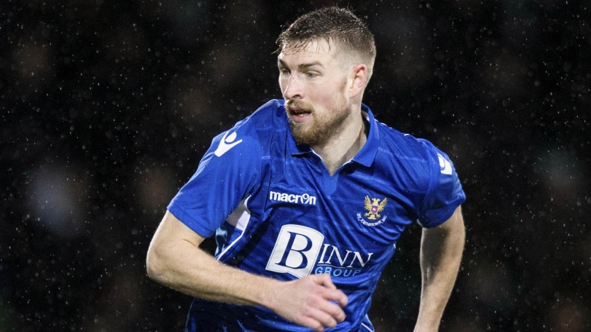 Departing David Wotherspoon thankful for ’10 magnificent years’ at St Johnstone