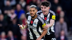 Nottingham Forest 1-3 Newcastle United: Visitors battle back for another City Ground victory