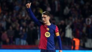 Barca star Gavi thrilled to be back after long injury lay-off