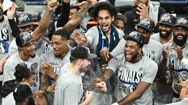 NBA: Doncic dominates early as Mavs cruise into NBA Finals