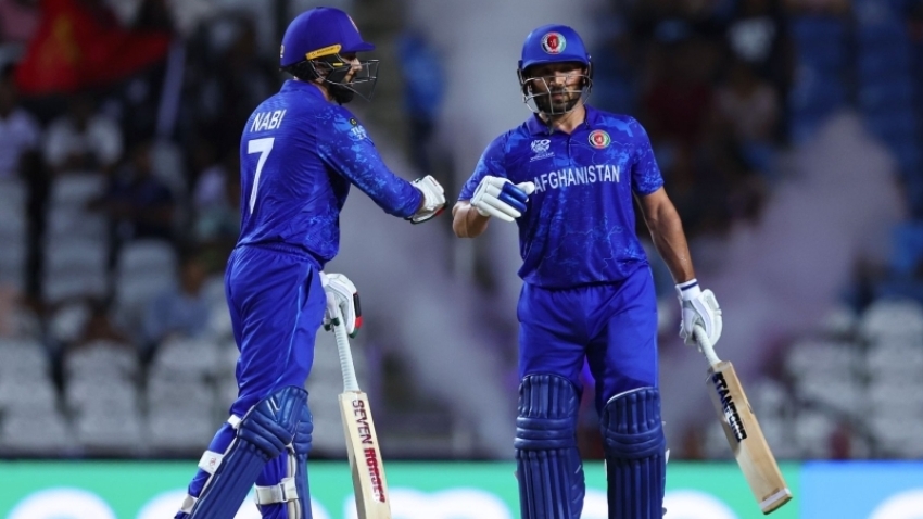 Afghanistan advance to Super 8s and seal New Zealand elimination