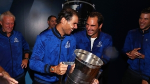 Nadal and Federer to team up for Laver Cup