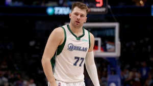 Luka Doncic joins Mavs on road trip amid positive injury reports