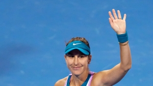 Bencic continues hot streak to set up Azarenka clash in Doha