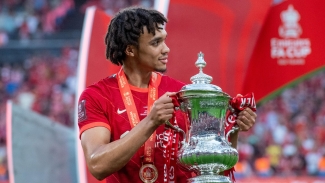 Alexander-Arnold celebrates &#039;unreal&#039; FA Cup win as Liverpool star completes the set