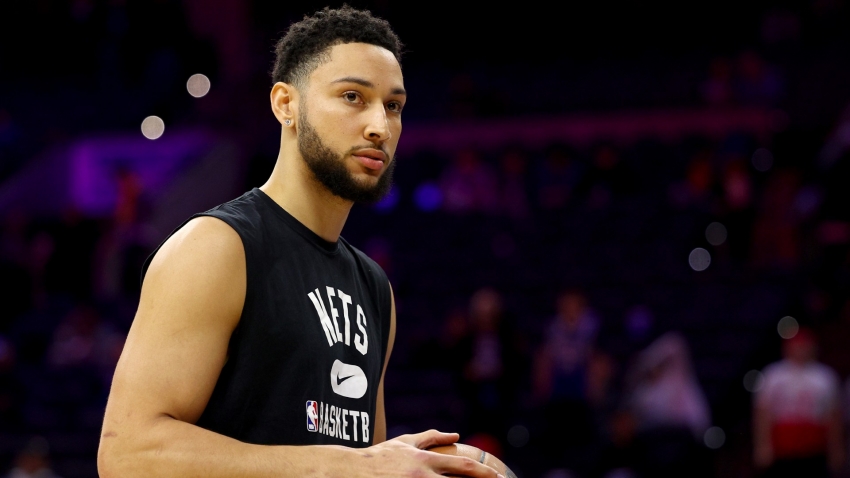 Simmons returns to contact training but Nets non-committal in return timeline