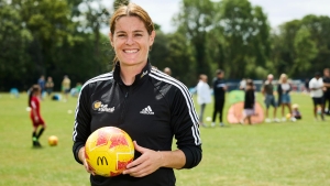 Arsenal defender Jen Beattie admits bumper crowd attendances are ‘surreal’