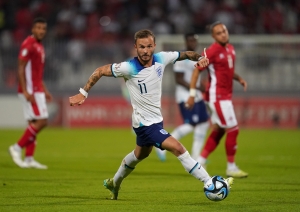 James Maddison admits timing of international break is ‘annoying’ for Tottenham