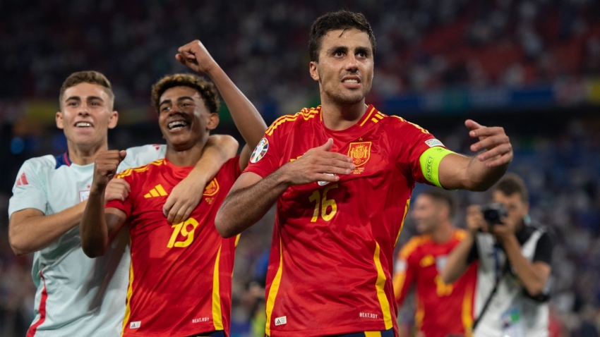 Rodri and Yamal among six Spain players named in UEFA&#039;s Euro 2024 Team of the Tournament