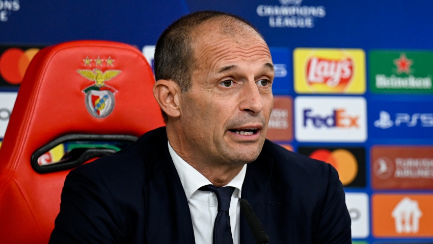 Allegri confident ahead of must-win Benfica clash: &#039;I think it will be fine&#039;