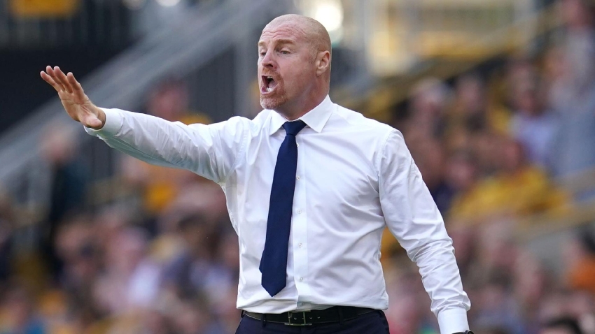 Sean Dyche is not concerned with Everton potentially looking for his replacement