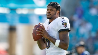 Lamar Jackson and Ravens agree to five-year, $260m contract