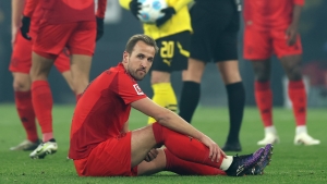 Bayern dealt blow as Kane suffers thigh injury