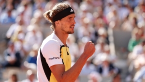 Hamburg Open champion Zverev into another final with Martinez win