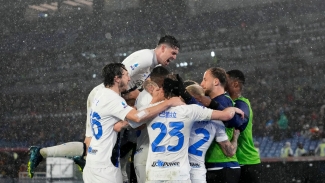 Inter complete second-half fightback at Roma to move clear at the top of Serie A