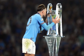 Jack Grealish feels ‘party boy’ image is misplaced despite treble celebrations