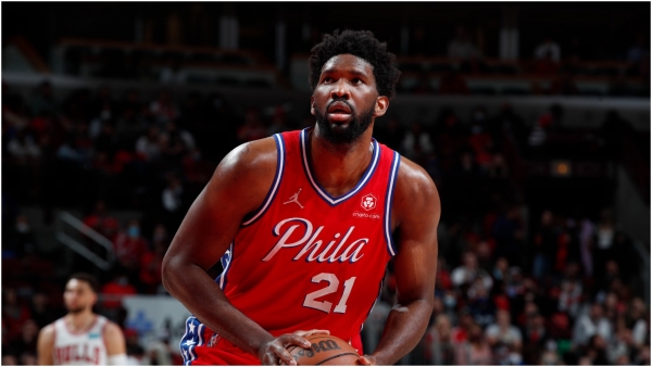 76ers center Embiid &#039;out 10 days&#039; after entering health and safety protocol