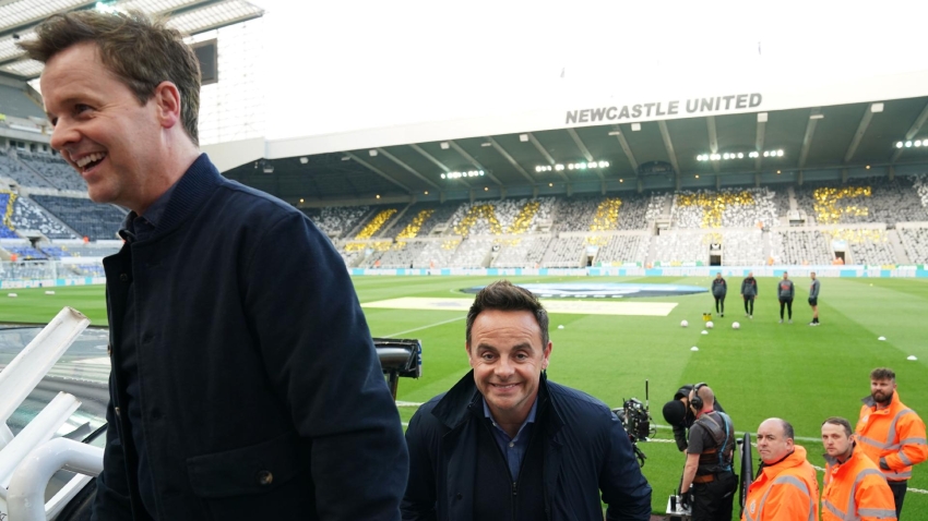 Ant and Dec relish Newcastle’s European adventure – Tuesday’s sporting social