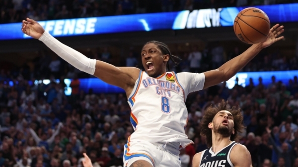 Thunder get even with Mavs, Celtics go up 3-1