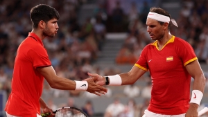 Nadal and Alcaraz included in Spain squad for Davis Cup finals