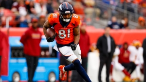 Broncos wide receivers Patrick and Crockett to miss season with ACL injuries