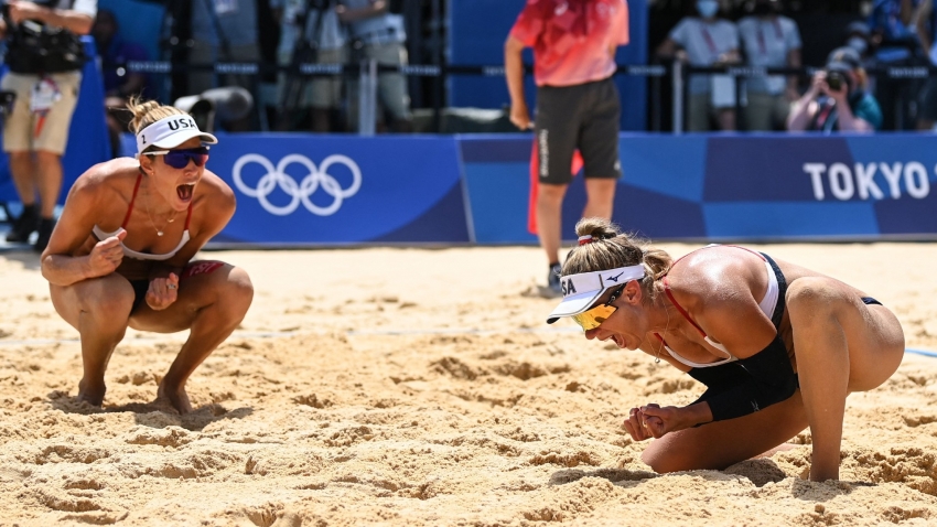 Tokyo Olympics Recap: USA&#039;s &#039;A-Team&#039; win beach volleyball gold