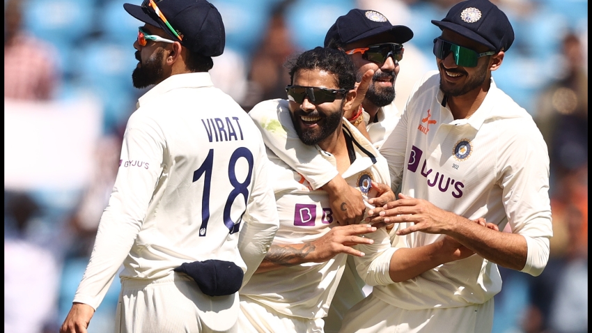 Jadeja fined by ICC for using soothing cream during India&#039;s hammering of Australia