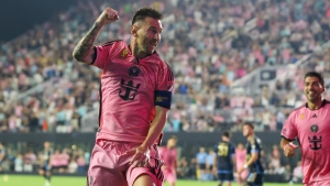 Inter Miami 3-1 Philadelphia Union: Messi stars with brace on injury return