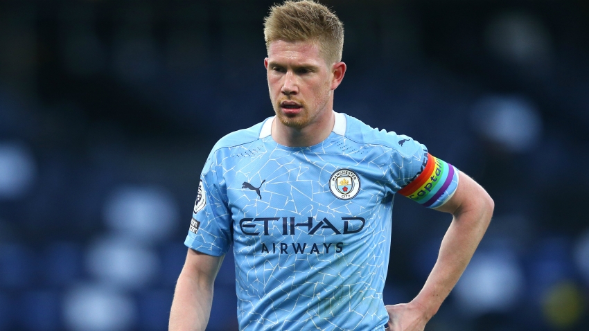 Kevin De Bruyne injured: Liverpool, Man Utd and other games Man City star could miss