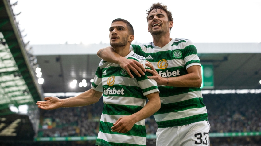 Celtic 4-0 Rangers: Abada double seals Old Firm bragging rights in emphatic win