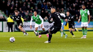 Adam Idah always confident of scoring after late penalty earned win for Celtic