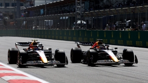 Verstappen tightens grip on championship lead as Ferrari endure Baku nightmare