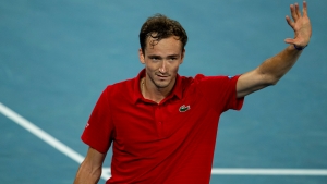 Medvedev sends Russia into first ATP Cup final against Italy