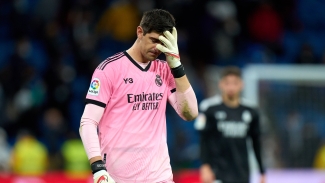 Real Madrid&#039;s Courtois faces spell on sidelines after hernia injury with Belgium
