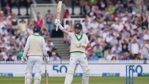 Resistance of Ireland tail-enders ensures England must bat again at Lord’s