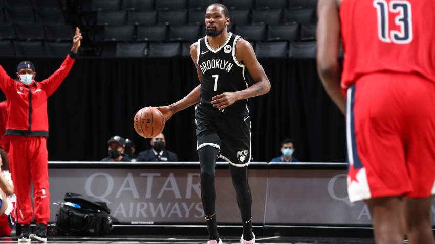 Kevin Durant scores 25 as Nets defeat Hornets, 130-115, go 20